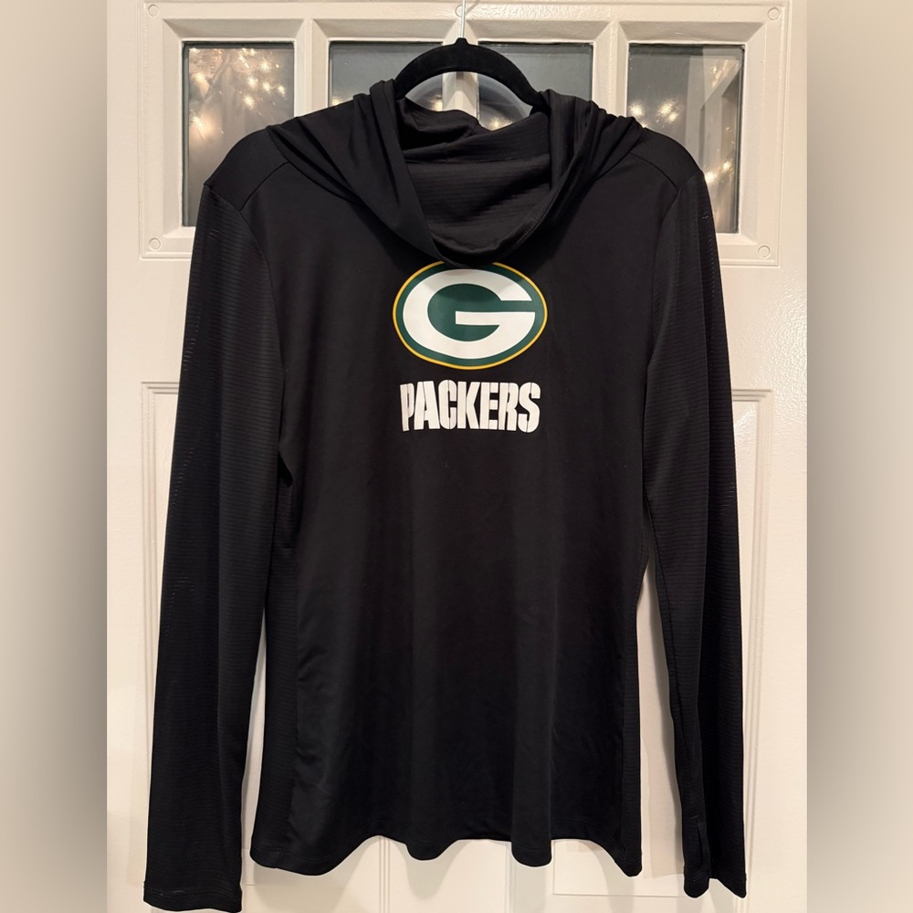 Green Bay Packers Black long sleeve